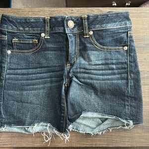 American Eagle Jean Denim Shorts
